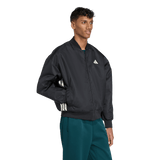 ADIDAS - Stadium Bomber Jacket - Uomo - Black - image 4