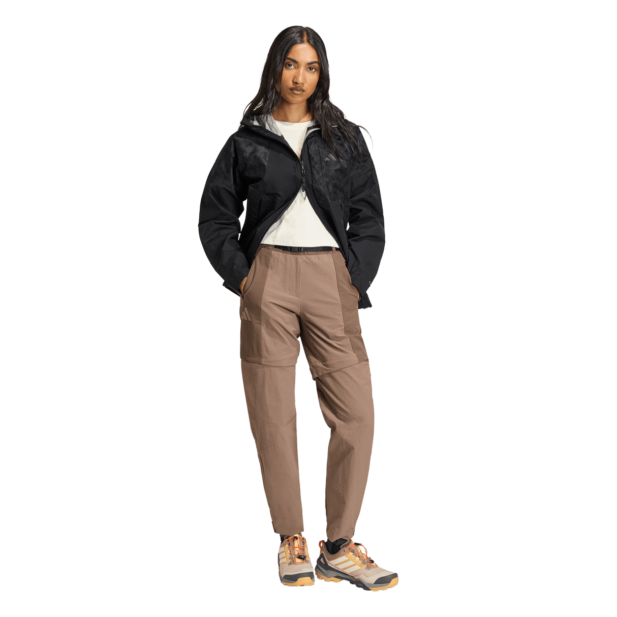 ADIDAS - Jacket TERREX Xperior 2.5 Layer Hybrid PRIMEKNIT CLIMAPROOF - Donna - image 5