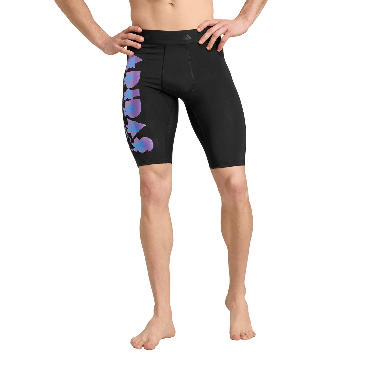 ADIDAS - Short Da Bicicletta Adidas X Jeremy Scott - Uomo - Black - image 2
