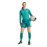 ADIDAS - Germany 26 Home Authentic Goalkeeper Long Sleeve Jersey - Donna - Green - image 5