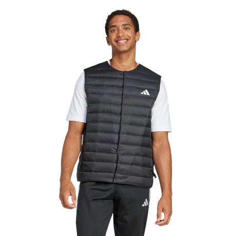 ADIDAS - Giacca Senza Maniche Helionic Light - Uomo - Black - image 2