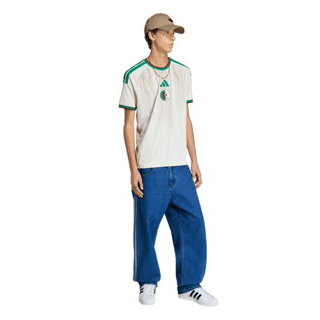 ADIDAS - Maglia Home Algeria 26 - Uomo - Beige - image 5