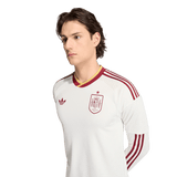 ADIDAS - Spain 26 Away Authentic Long Sleeve Jersey - Uomo - White - image 7