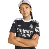ADIDAS - Real Madrid 25/26 Third Goalkeeper Kids Kit - Black - image 9