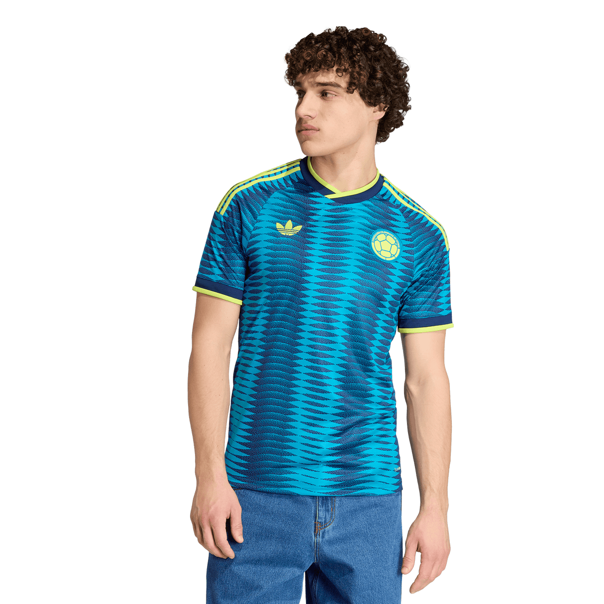 ADIDAS - Colombia 26 Away Jersey - Uomo - Blue - image 3