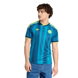 ADIDAS - Colombia 26 Away Jersey - Uomo - Blue - image 3