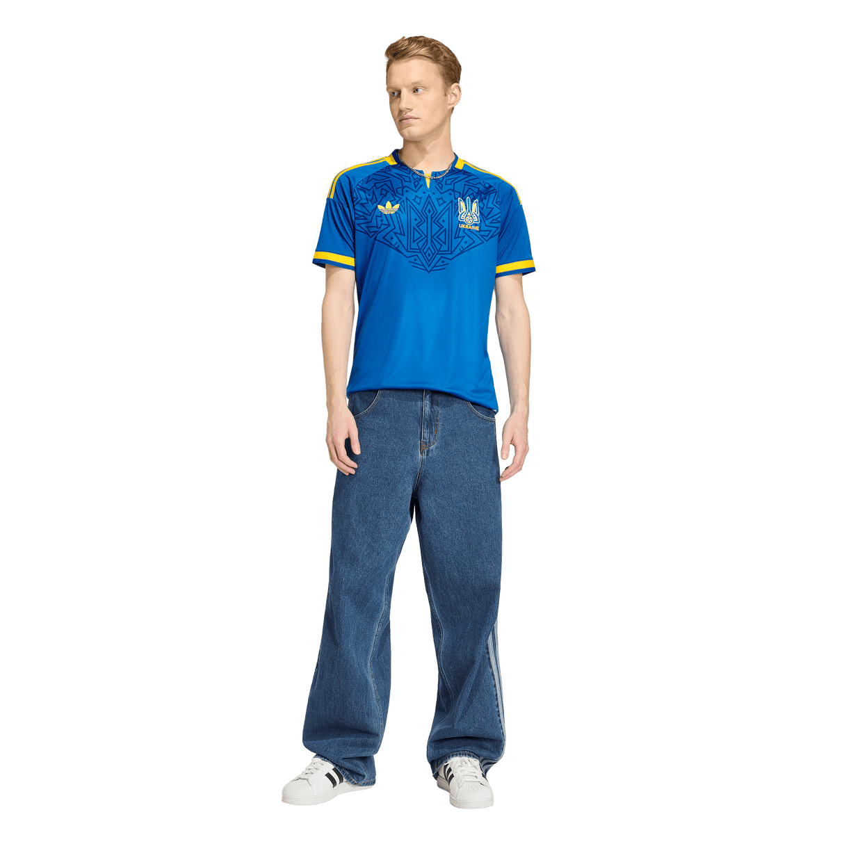 ADIDAS - Ukraine 26 Away Jersey - Uomo - Blue - image 5
