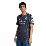 ADIDAS - Maglia Away Real Madrid 25/26 - Uomo - Blue - image 3