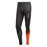 ADIDAS - Calzamaglia Da Gara Cross-Country TERREX Xperior - Uomo - Orange - image 1