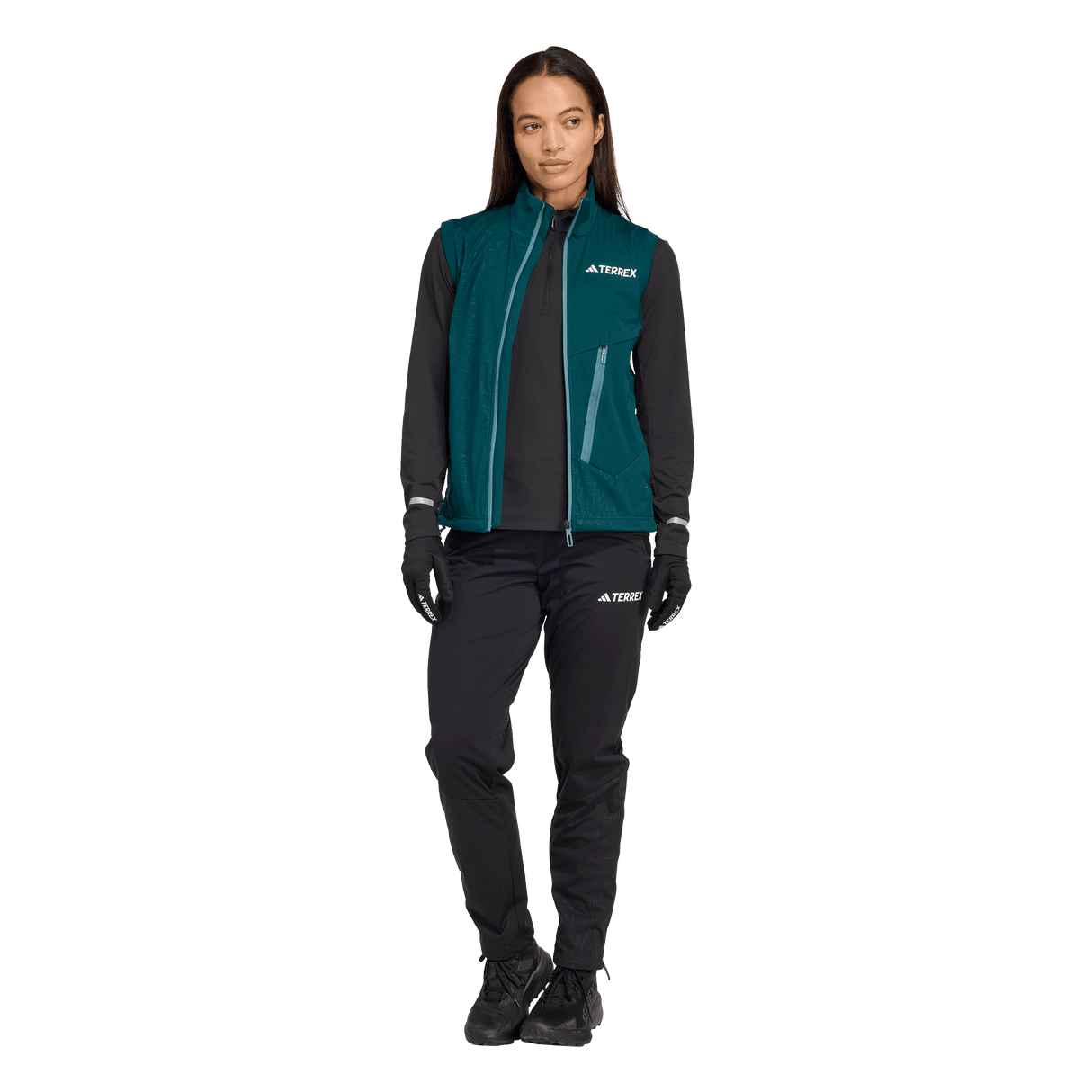 ADIDAS - Gilet Softshell TERREX Xperior Per Sci Da Fondo - Donna - image 5