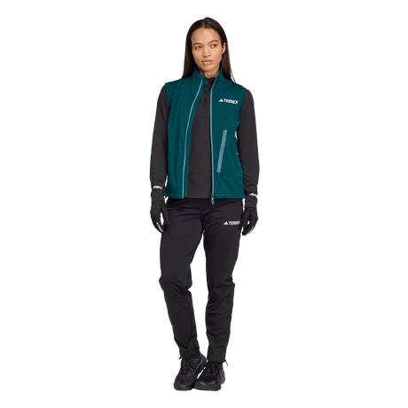 ADIDAS - Gilet Softshell TERREX Xperior Per Sci Da Fondo - Donna - image 5