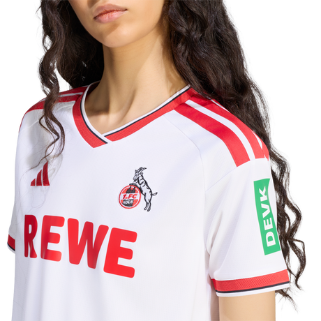 ADIDAS - 1. Fc Koeln 26/27 Home Jersey - Donna - White - image 6