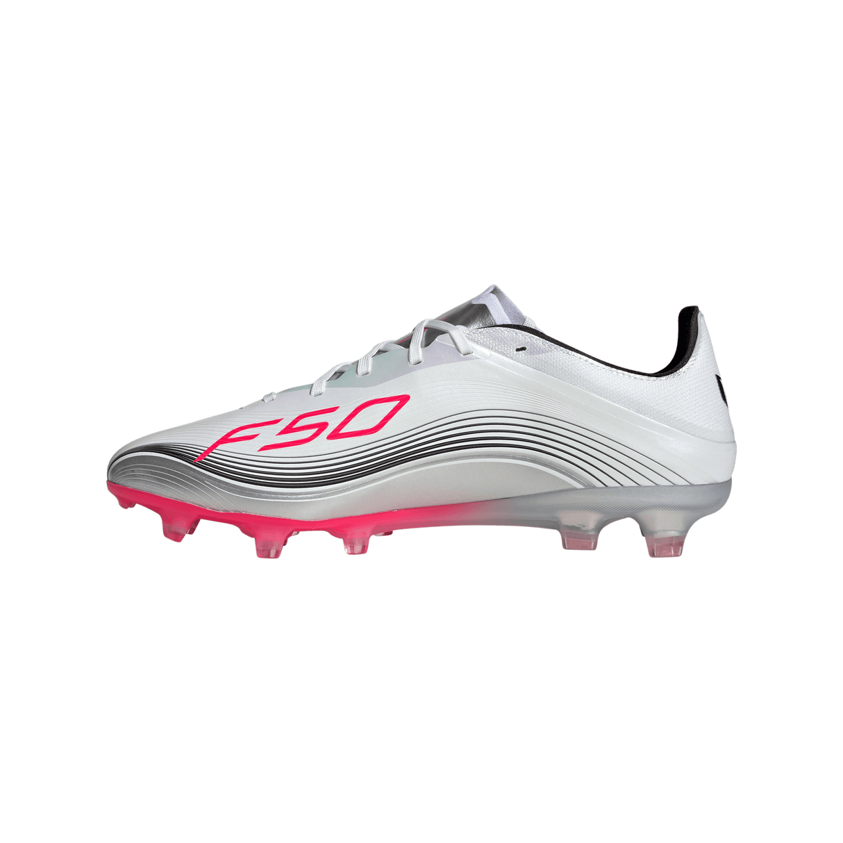 ADIDAS - Scarpe Da Calcio F50 Messi Pro Firm Ground - White - image 4