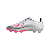ADIDAS - Scarpe Da Calcio F50 Messi Pro Firm Ground - White - image 4