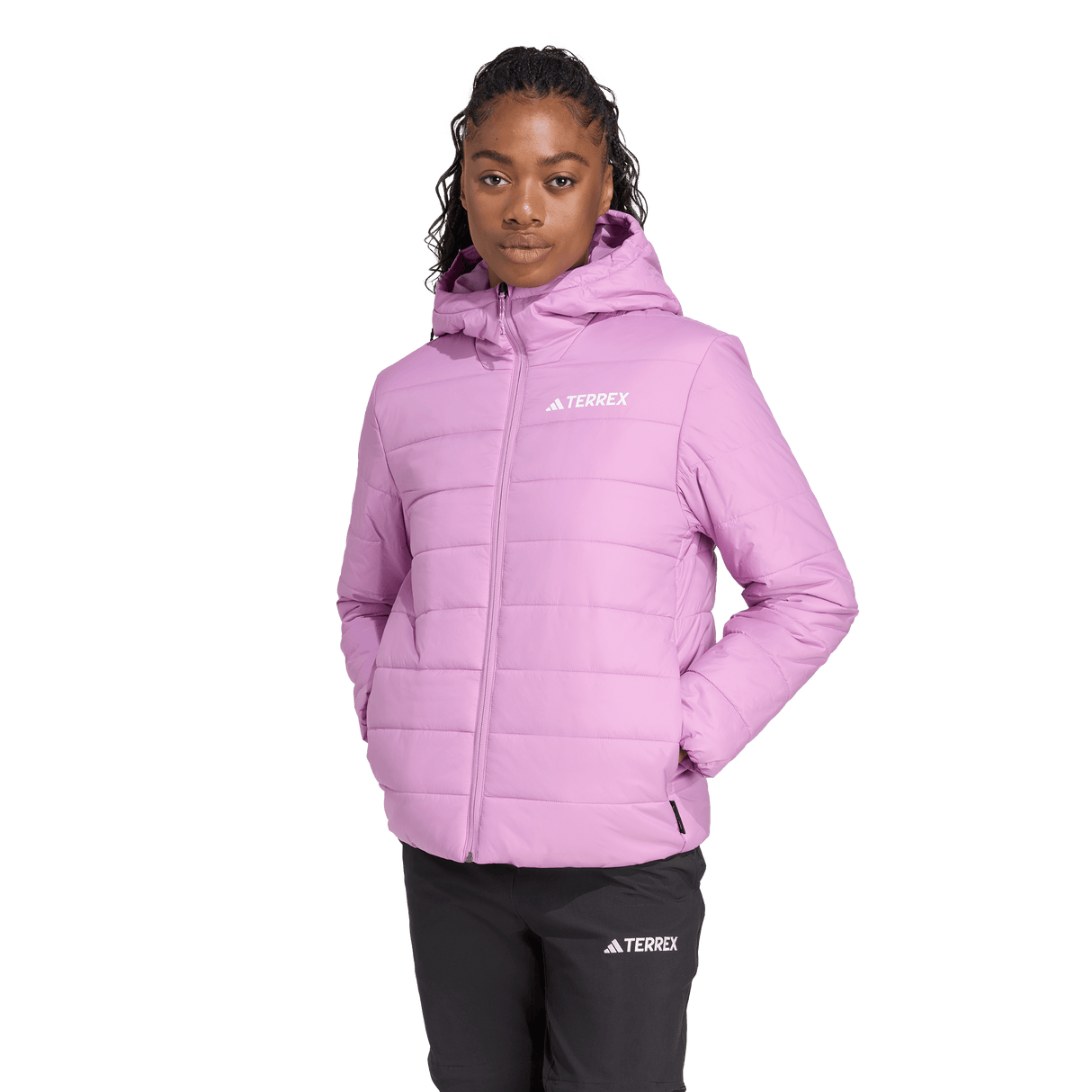 ADIDAS - TERREX Multi Essentials Giacca Con Cappuccio CLIMAWARM Isolata - Donna - image 14