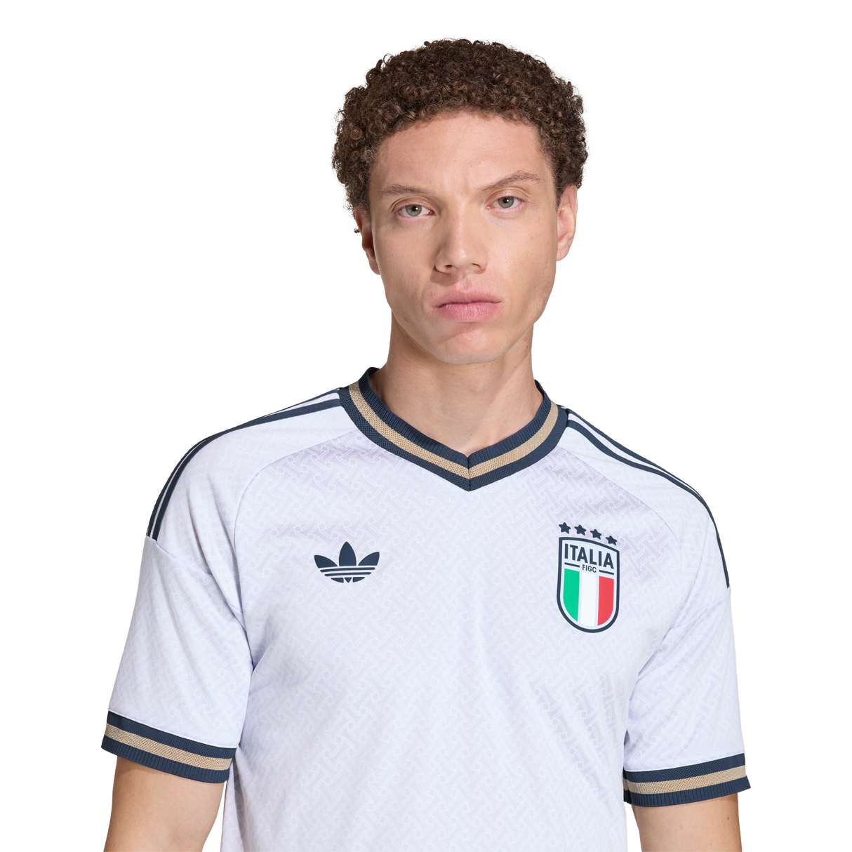 ADIDAS - Italy 26 Away Authentic Jersey - Uomo - Blue - image 6
