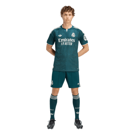 ADIDAS - Real Madrid 26/27 Away Authentic Jersey - Uomo - Blue - image 5
