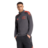 ADIDAS - Audi Revolut Formula One Team 2026 Mechanics 1/4 Zip - Uomo - Black - image 2