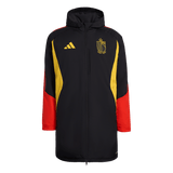 ADIDAS - Belgium 26 Tiro Stadium Parka - Uomo - Black - image 1