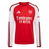 ADIDAS - Arsenal Fc 26/27 Home Longsleeve Jersey - Uomo - Red - image 1