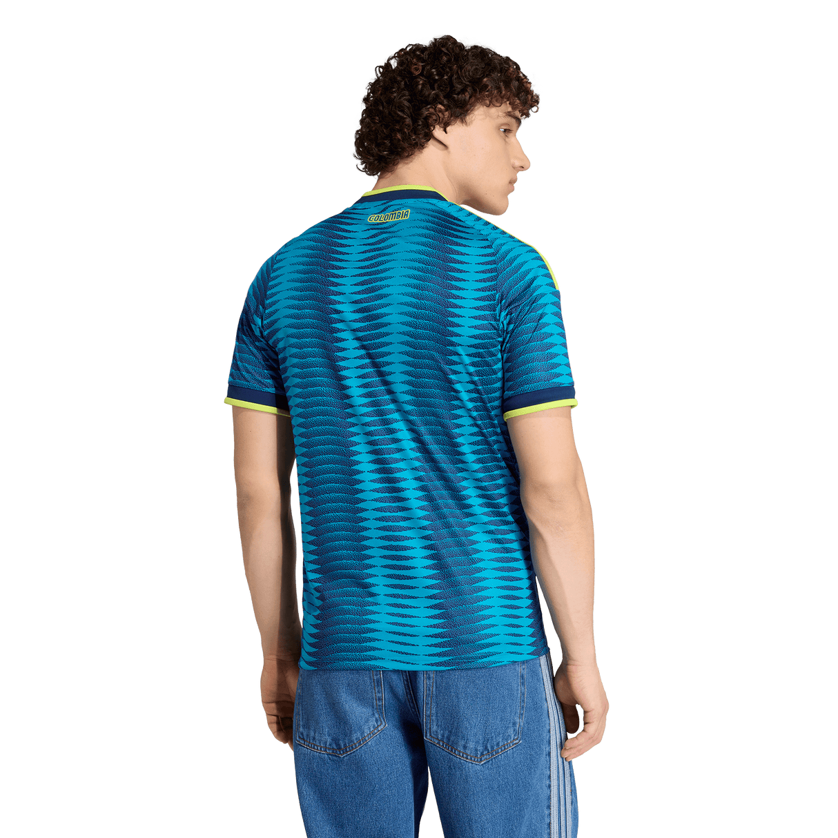 ADIDAS - Colombia 26 Away Jersey - Uomo - Blue - image 4