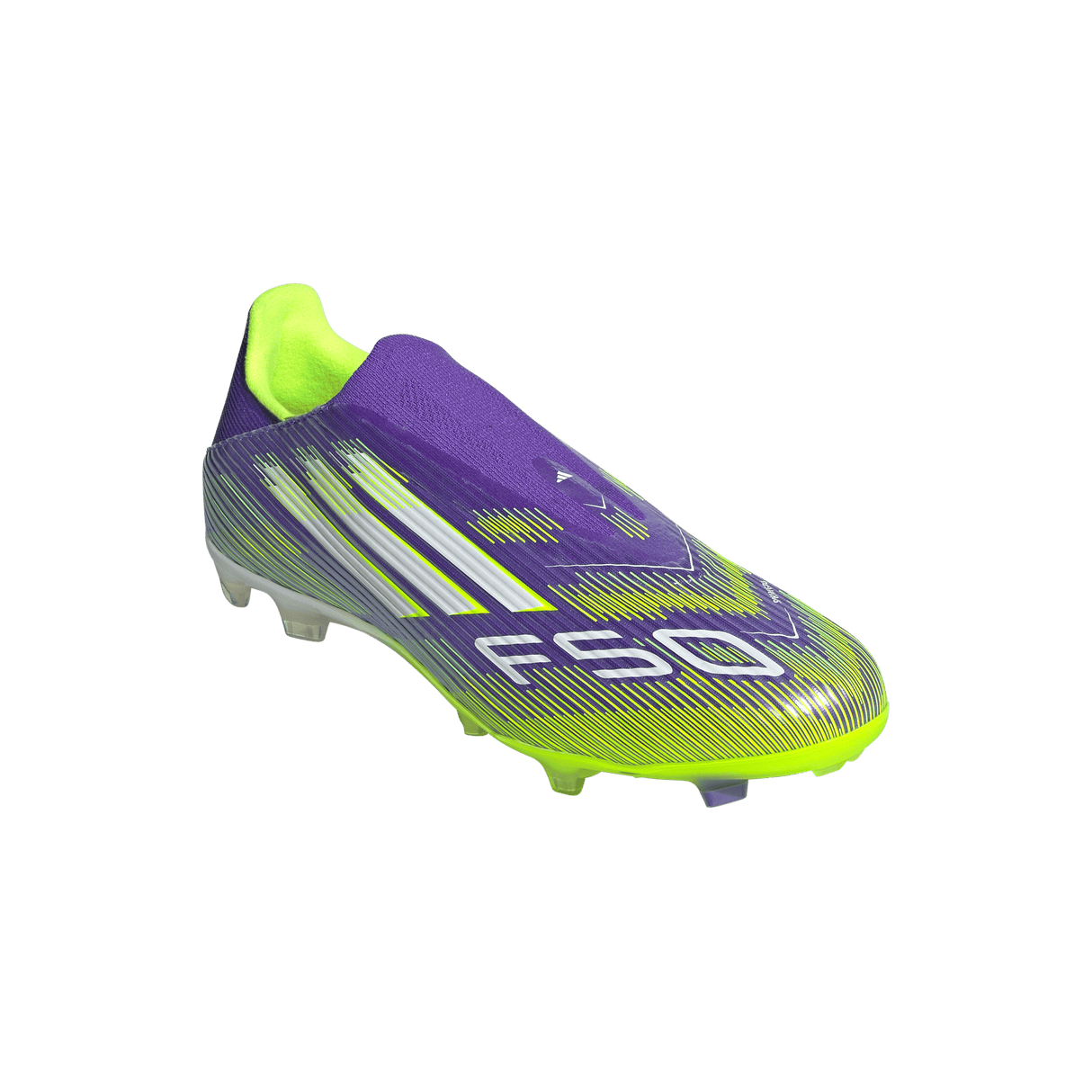 ADIDAS - Scarpe F50 League Laceless Firm/Multi-Ground - image 5