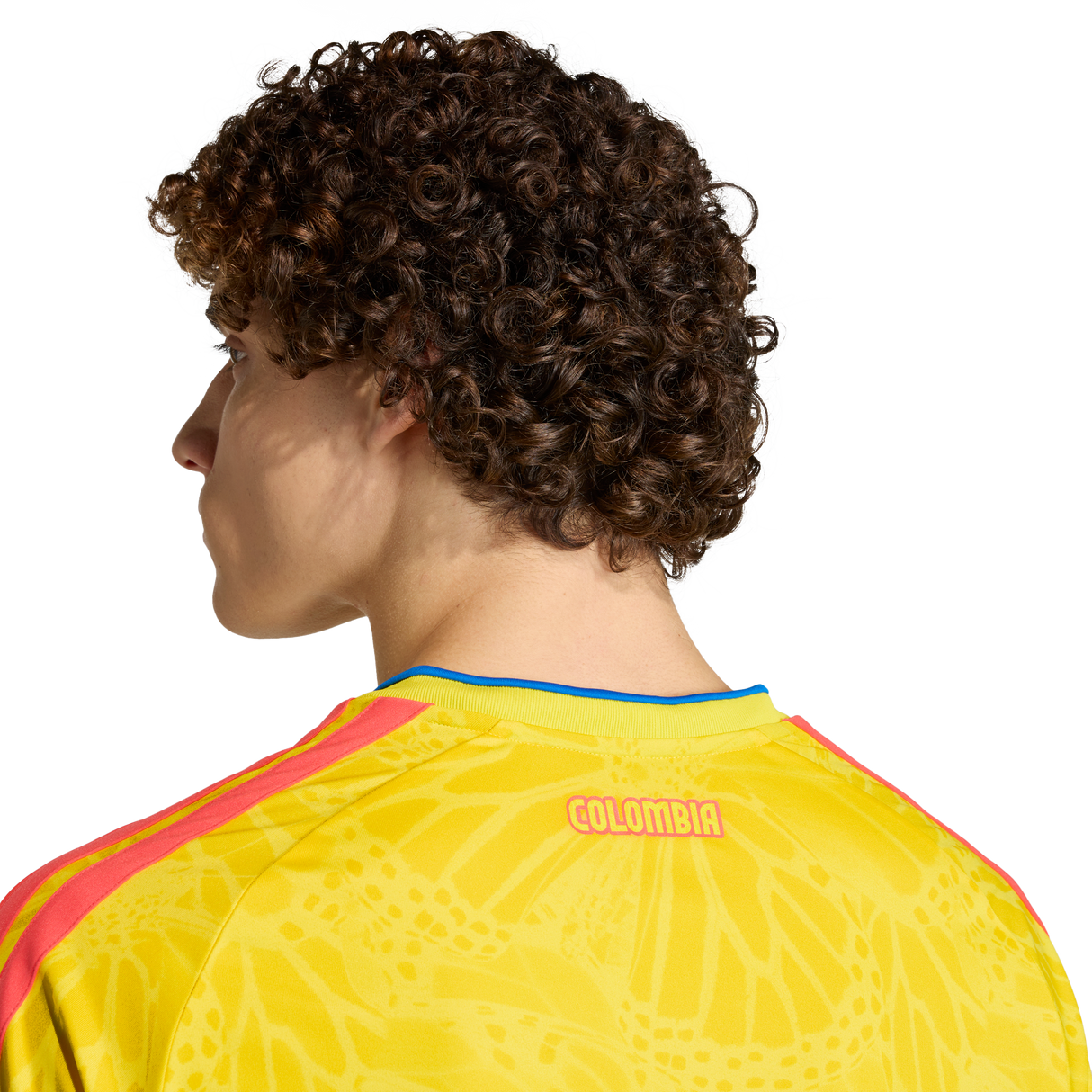 ADIDAS - Maglia Home Colombia 26 - Uomo - Yellow - image 7