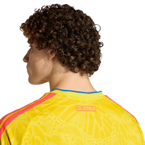 ADIDAS - Maglia Home Colombia 26 - Uomo - Yellow - image 7
