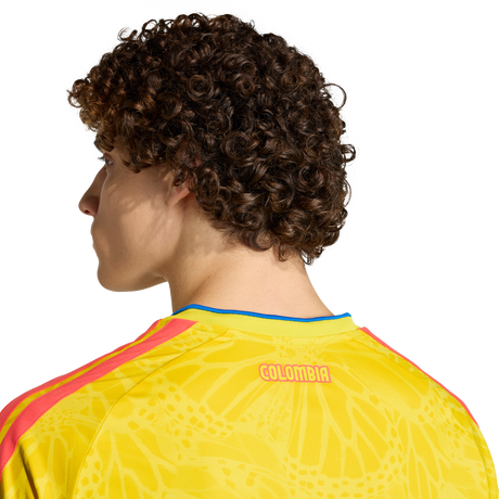 ADIDAS - Maglia Home Colombia 26 - Uomo - Yellow - image 7