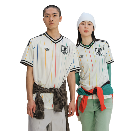 ADIDAS - Japan 26 Away Authentic Jersey - Uomo - White - image 8