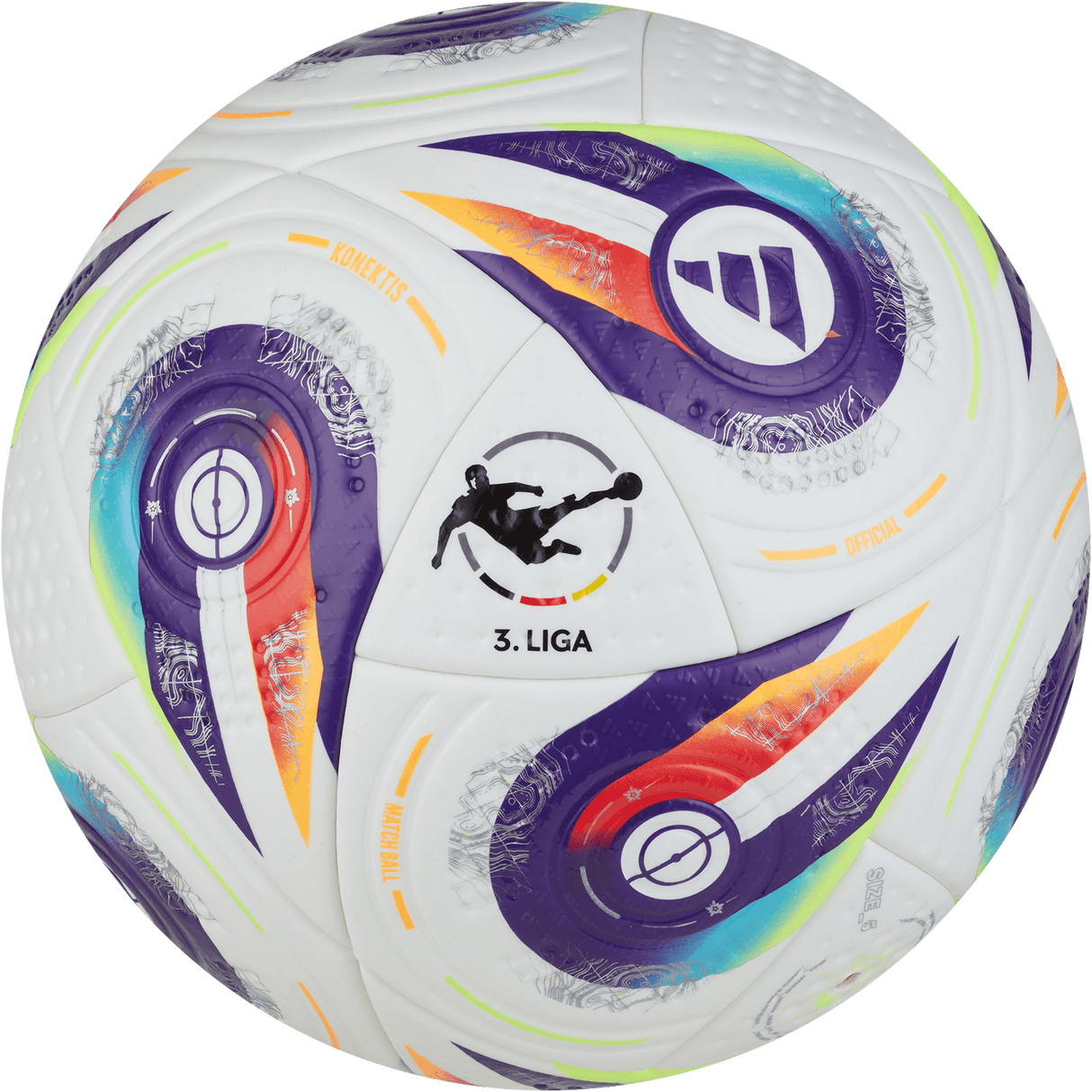 ADIDAS - 3. Bundesliga Pro Ball - White - image 1