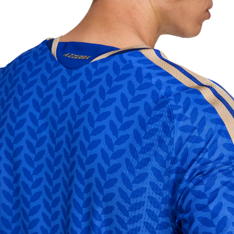 ADIDAS - Italia 26 Maglia Home Authentic - Uomo - Blue - image 6