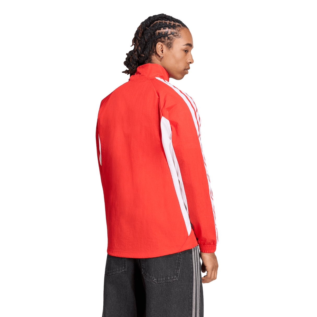 ADIDAS - Union Berlin Home Anthem Jacket - Uomo - Red - image 3
