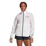 ADIDAS - Giacca A Vento TERREX Multi Printed - Donna - Grey - image 2