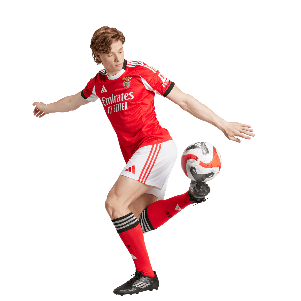 ADIDAS - Jersey Casa 25/26 Benfica - Uomo - Red - image 5