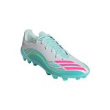 ADIDAS - F50 Messi League Artificial Grass Football Boots - White - image 5