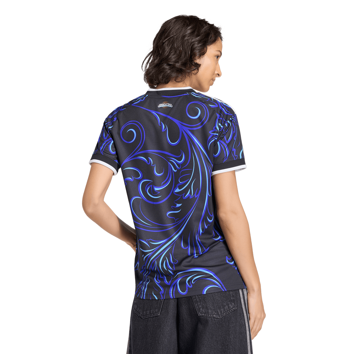 ADIDAS - Argentina 26 Away Jersey - Donna - Black - image 4