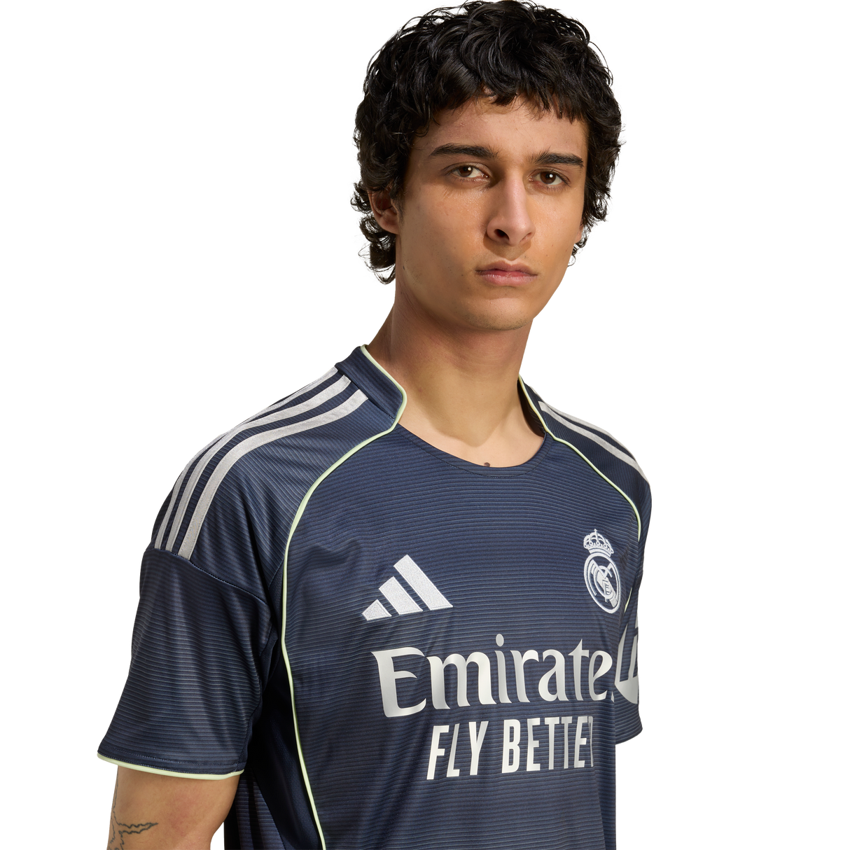 ADIDAS - Maglia Away Real Madrid 25/26 - Uomo - Blue - image 6