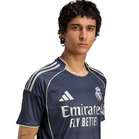 ADIDAS - Maglia Away Real Madrid 25/26 - Uomo - Blue - image 6