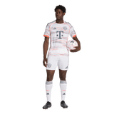 ADIDAS - Maglia Autentica Fc Bayern 25/26 Away - Uomo - White - image 6
