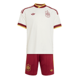 ADIDAS - Spain 26 Away Youth Kit - White - image 2