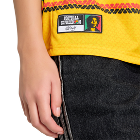ADIDAS - Maglia Di Casa X Bob Marley Giamaica 26 - Donna - Yellow - image 7
