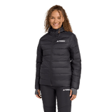 ADIDAS - TERREX Multi Essentials CLIMAWARM Light Down Hooded Jacket - Donna - image 2