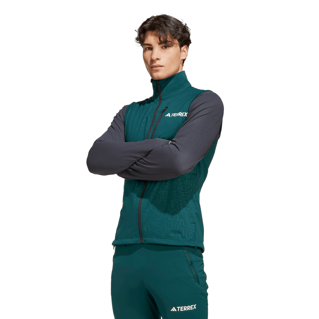 ADIDAS - Gilet Softshell TERREX Xperior Cross-Country Ski - Uomo - image 2