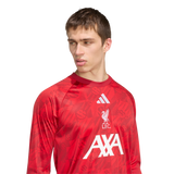 ADIDAS - Liverpool Fc 26/27 Pre Match Warm Top - Uomo - Red - image 6