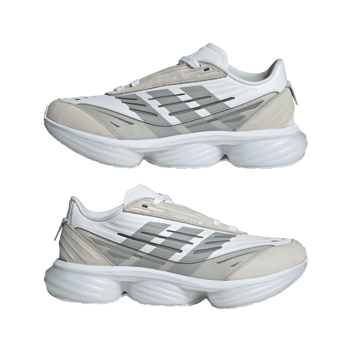 ADIDAS - Lightblaze Pod Shoes - Donna - White - image 10