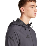 ADIDAS - Giacca Tiro 25 Pro Vis Tech Travel - Uomo - Grey - image 7