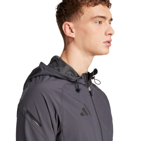 ADIDAS - Giacca Tiro 25 Pro Vis Tech Travel - Uomo - Grey - image 7