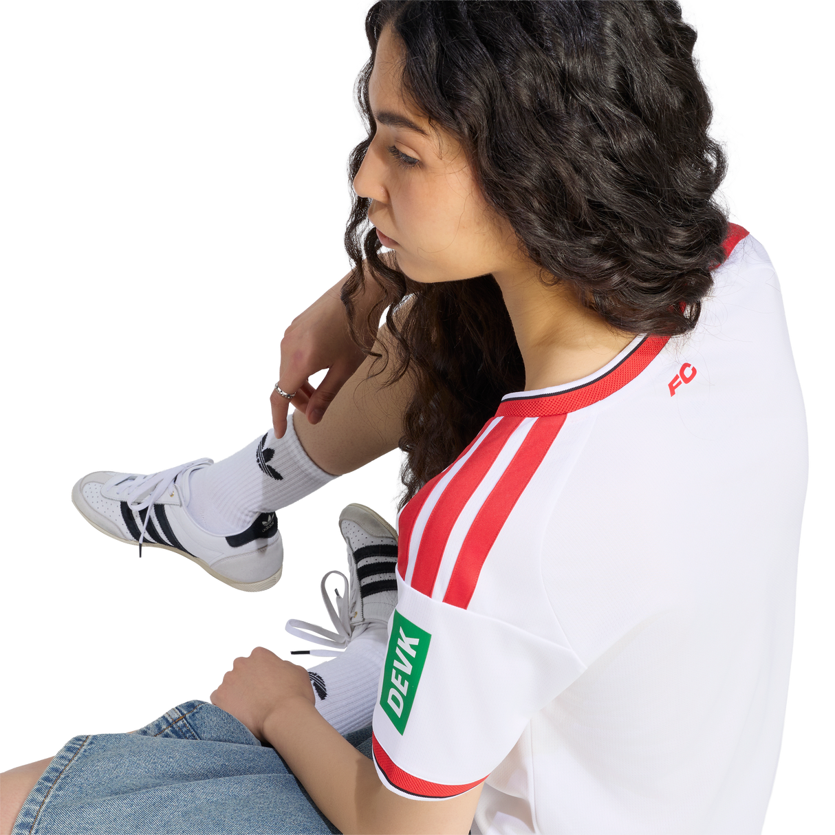 ADIDAS - 1. Fc Koeln 26/27 Home Jersey - Donna - White - image 7