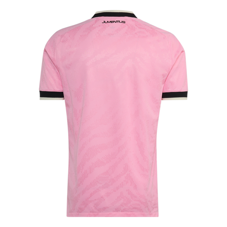 ADIDAS - Juventus 26/27 Away Authentic Jersey - Uomo - Pink - image 7